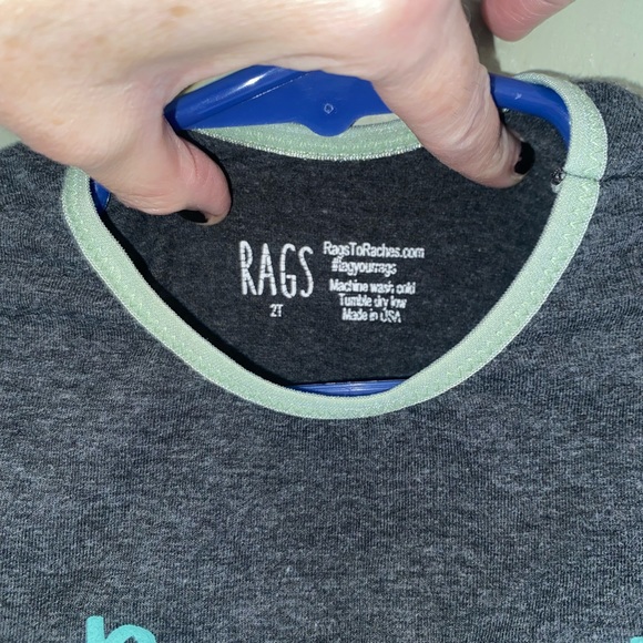 Rags Romper - Picture 4 of 4